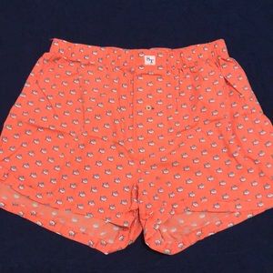 Orange Southern Tide Boxers Size Small